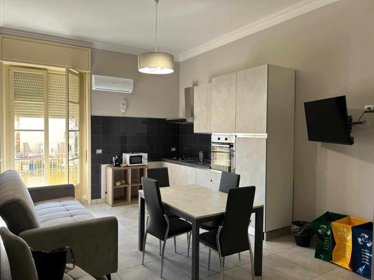Ferienwohnung Dimora Sant'Agata CTA Exterior foto